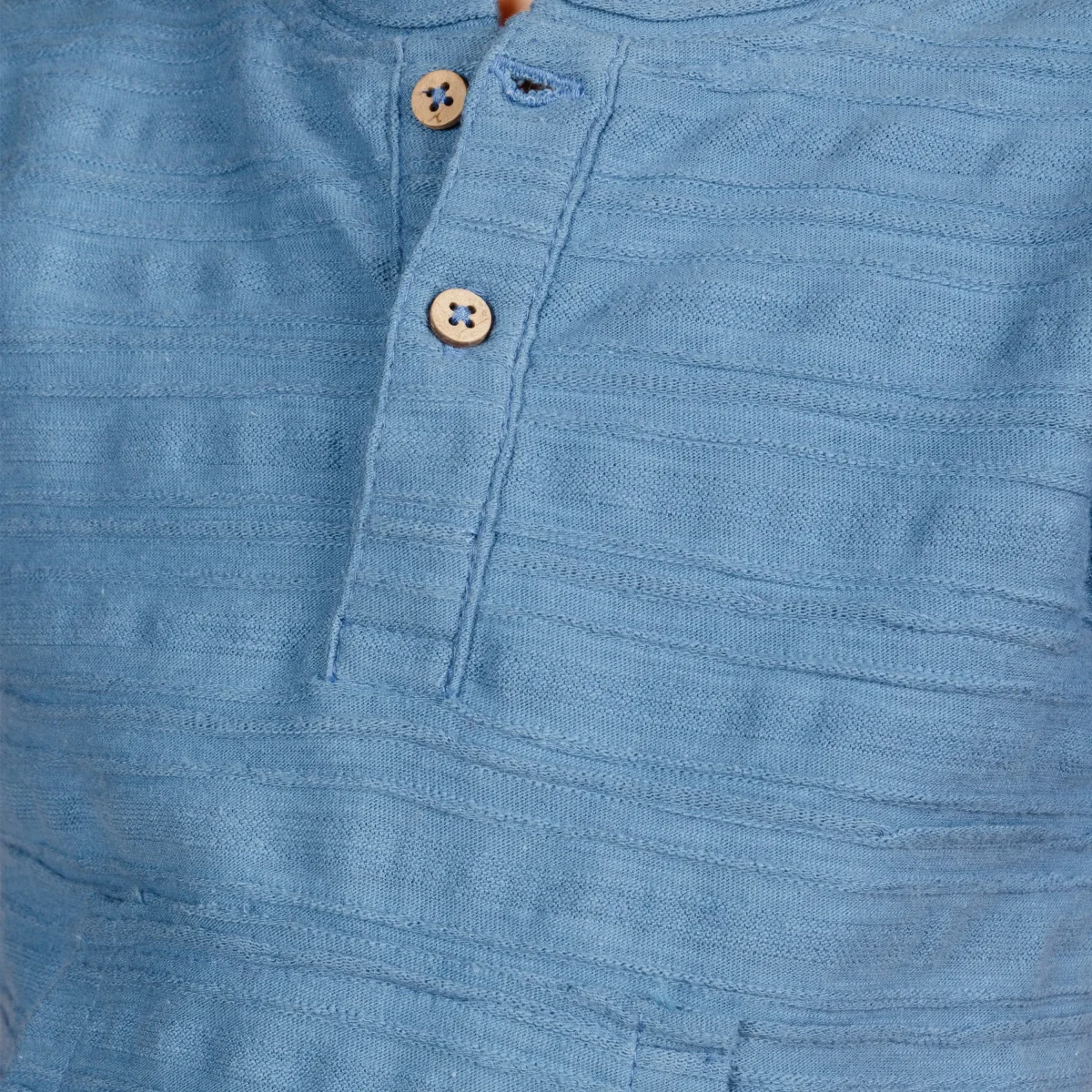 Camiseta de bebé azul - Imagen 7
