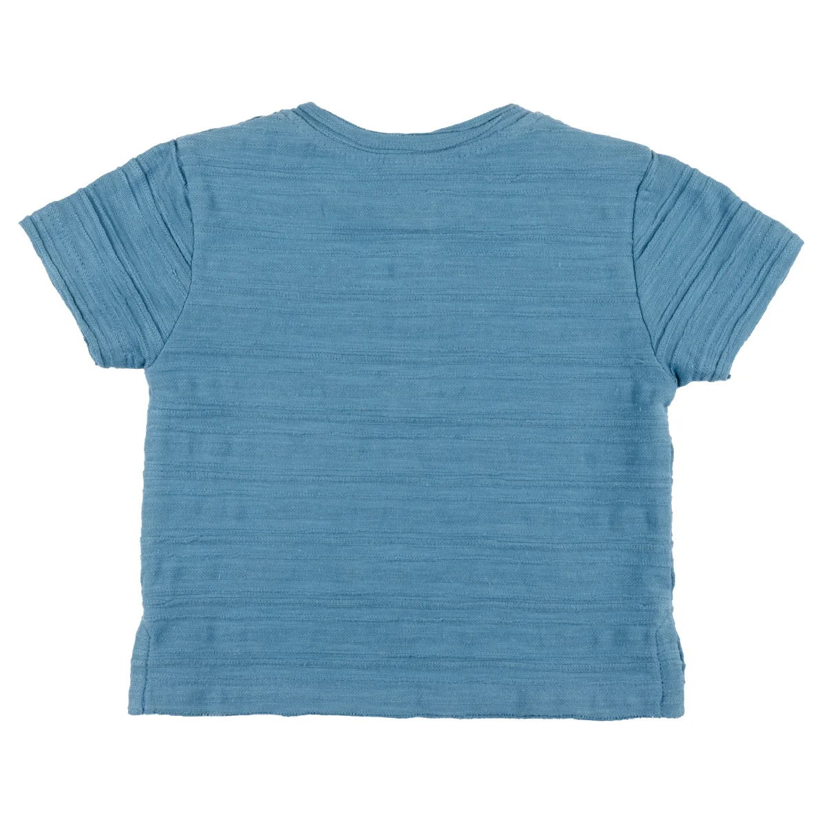 Camiseta de bebé azul - Imagen 4
