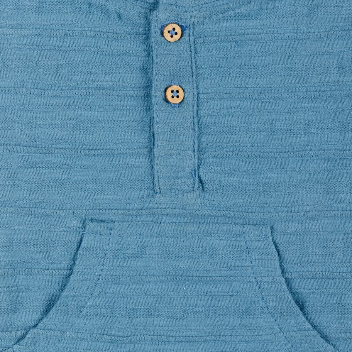 Camiseta de bebé azul - Imagen 5