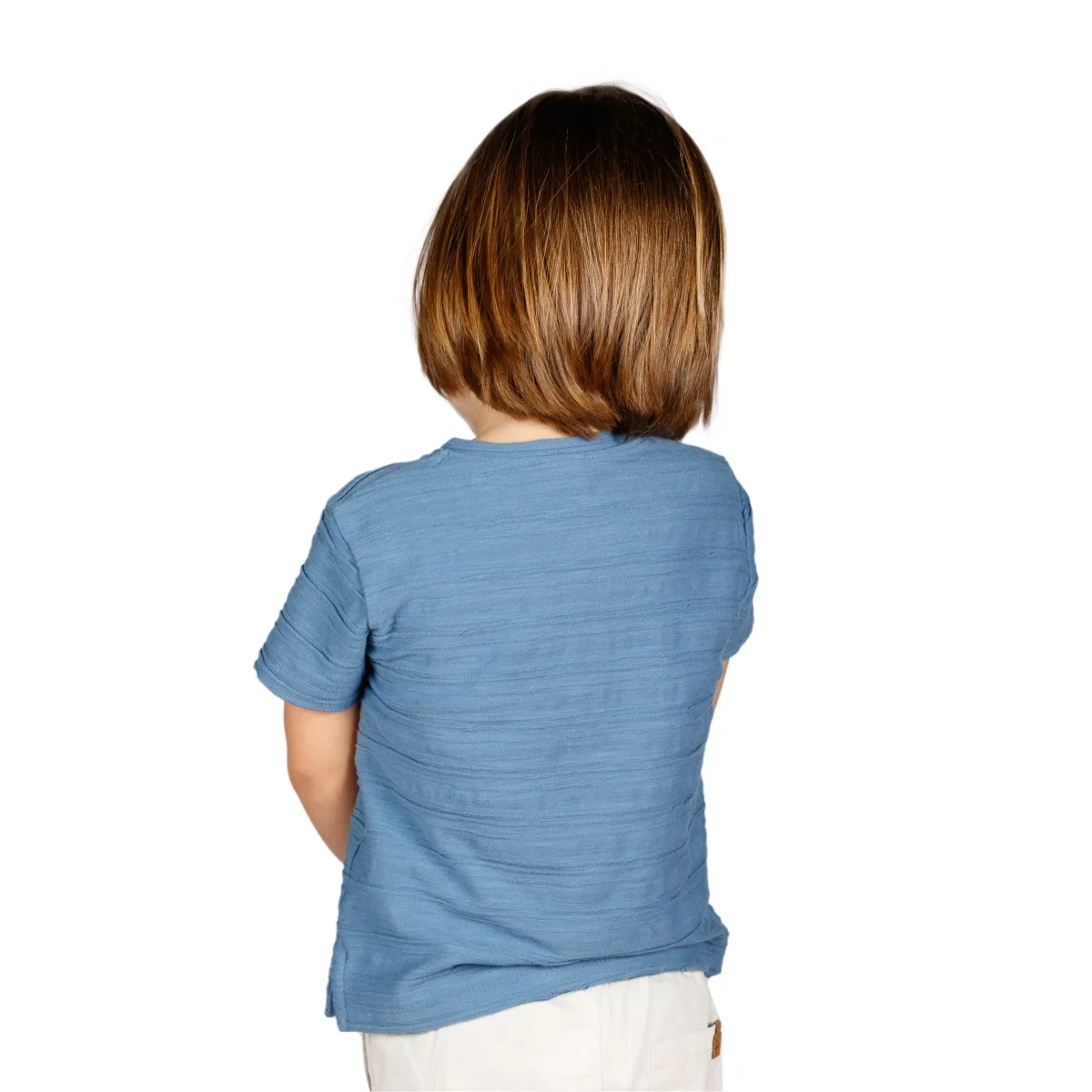 Camiseta de bebé azul - Imagen 6