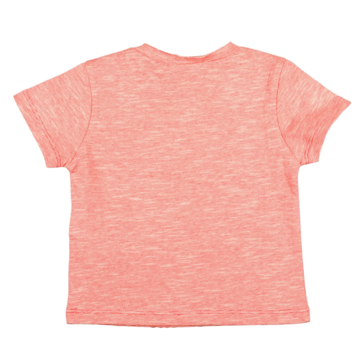 Camiseta de bebé niño coral bolsillo lateral - Imagen 3