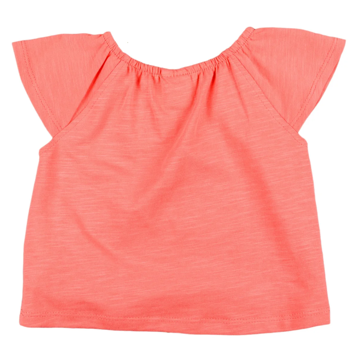 Camiseta de bebé coral - Imagen 3