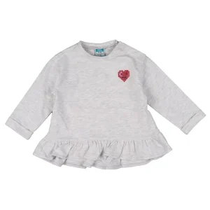 Camiseta de bebé niña con estampado oso