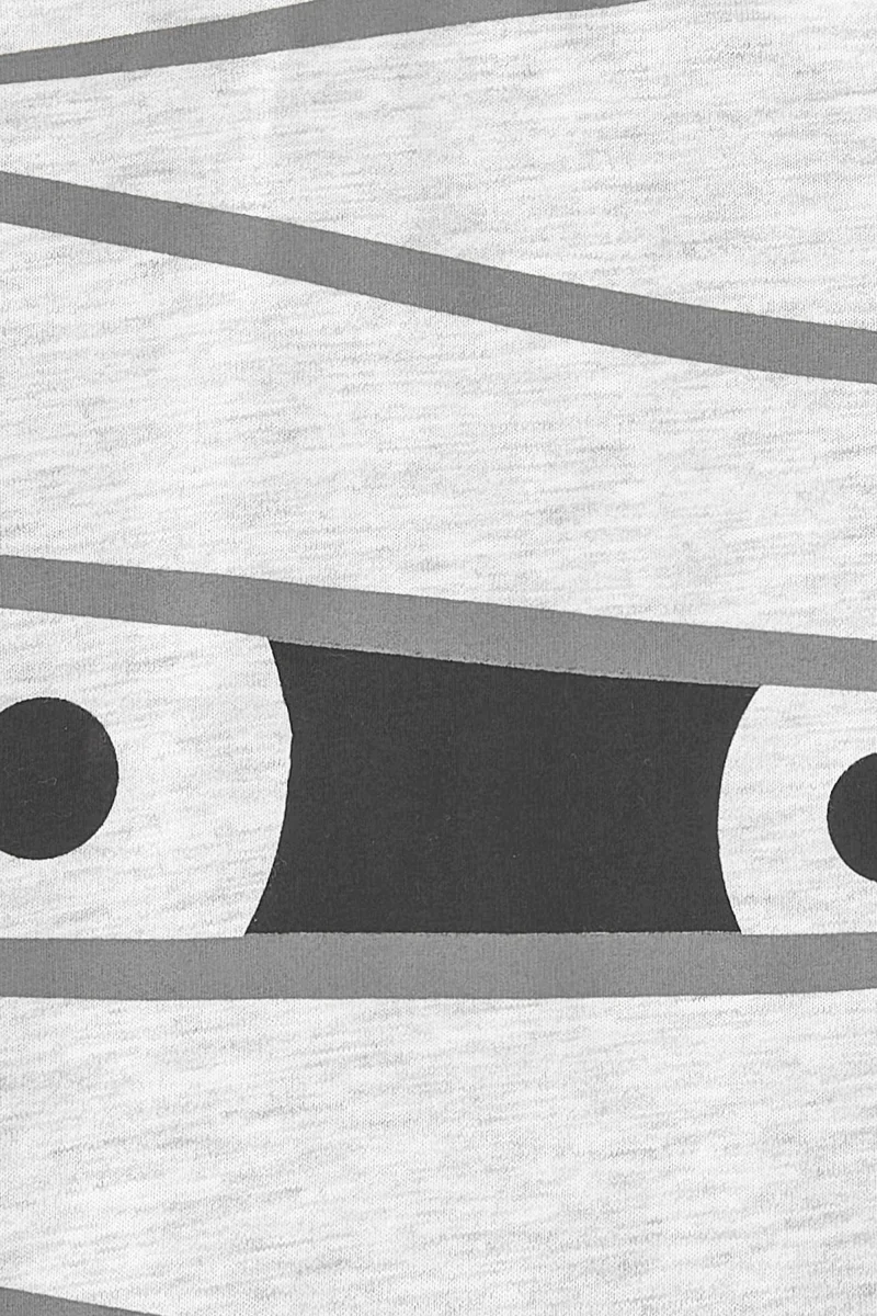 Camiseta de bebé gris momia - Imagen 5