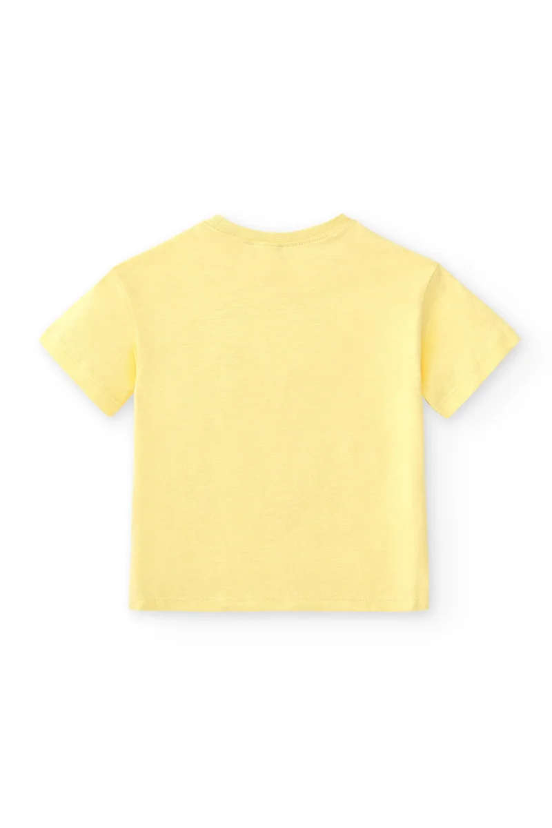 Camiseta de bebé mostaza - Imagen 5
