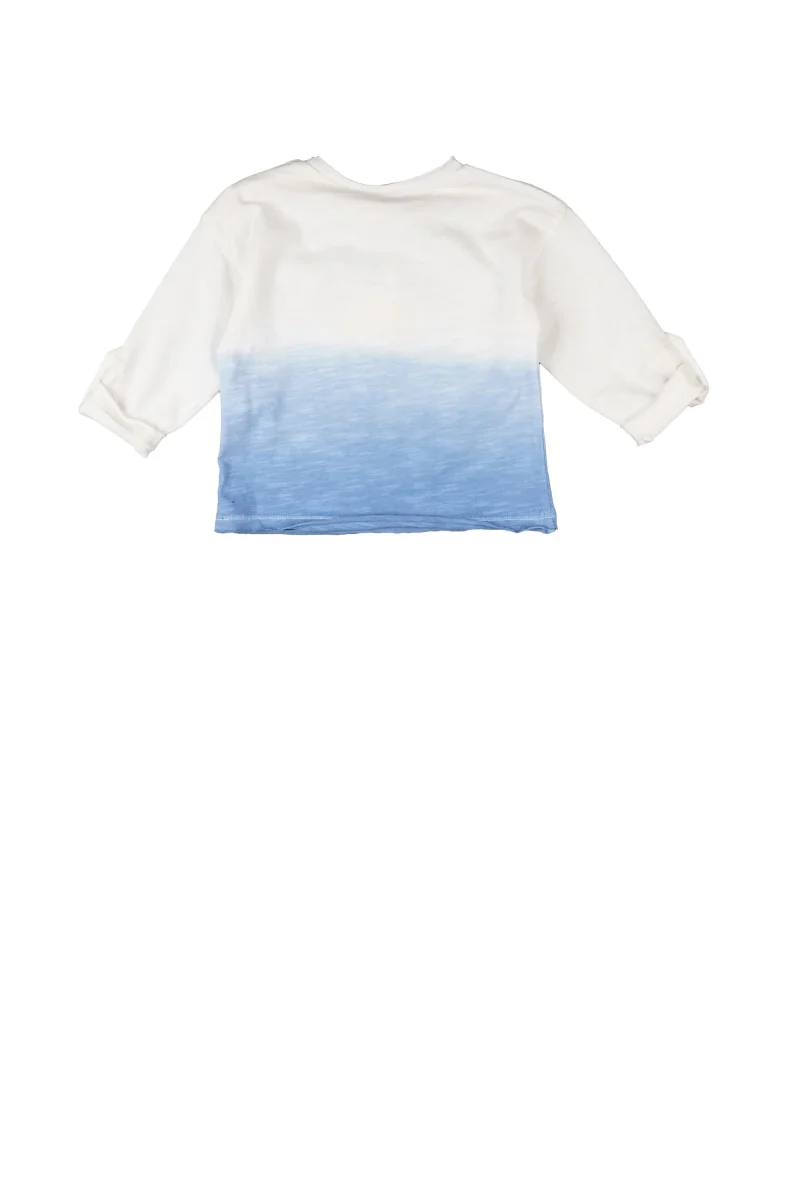 Camiseta manga larga bebé niño “The Best Kid Ever” - Imagen 4