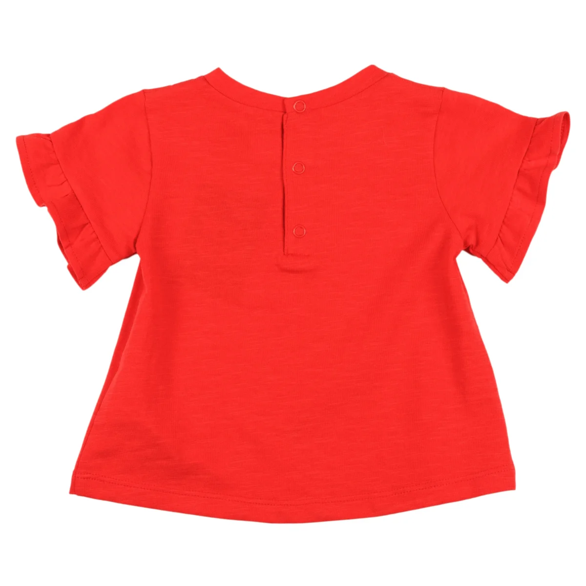 Camiseta bebé niña roja muñeca - Imagen 6