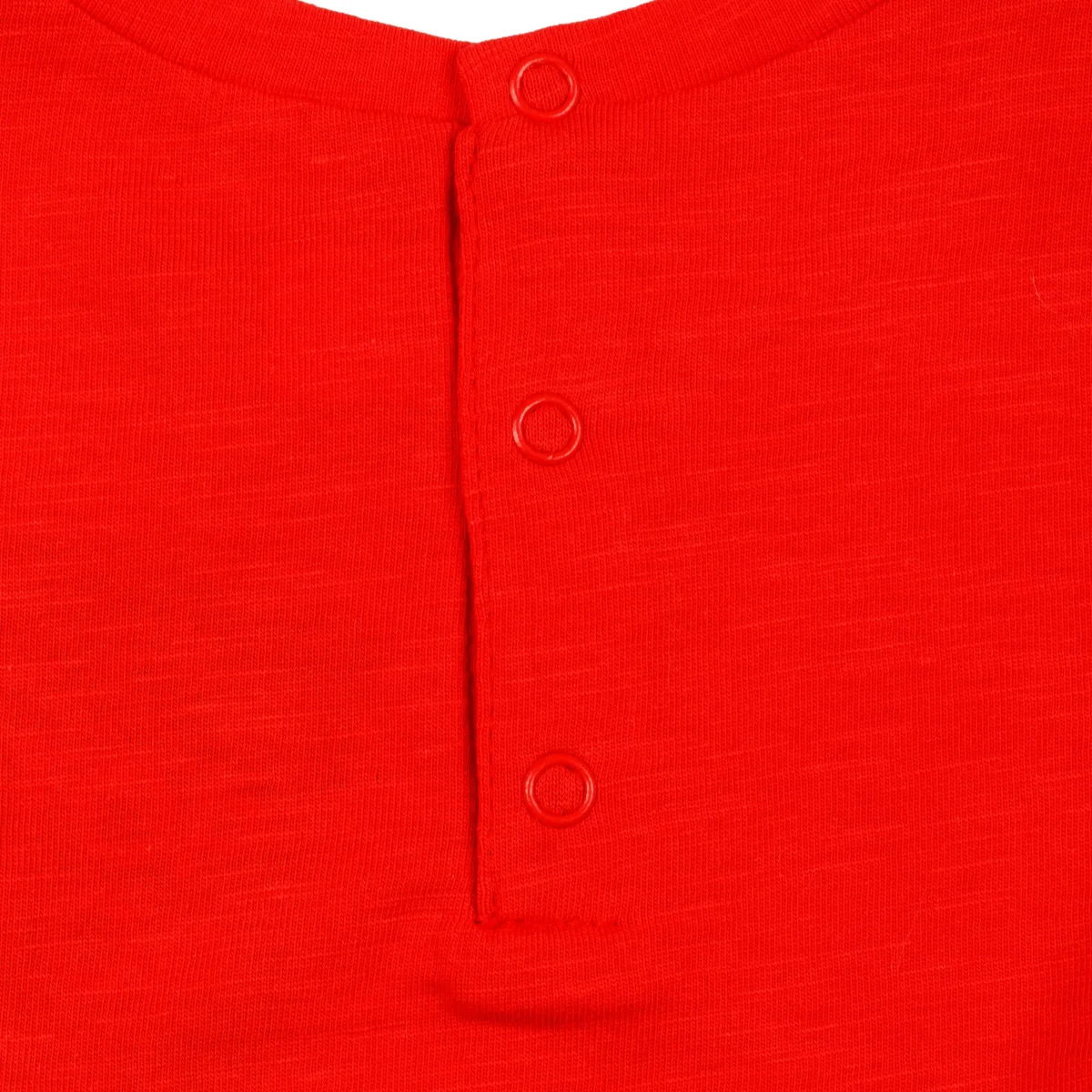 Camiseta bebé niña roja muñeca - Imagen 5