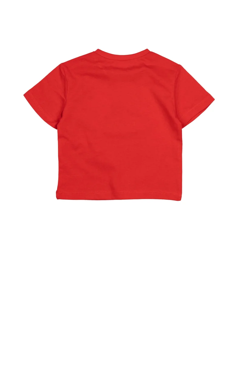 Camiseta de bebé niño rojo - Imagen 4