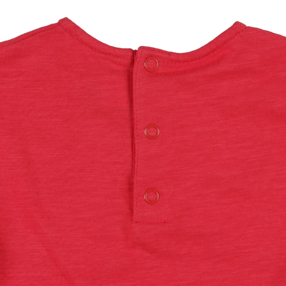 Camiseta de bebé niña color rojo - Imagen 5
