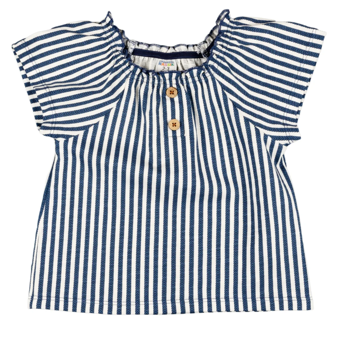 Camiseta de niña listado - Imagen 3