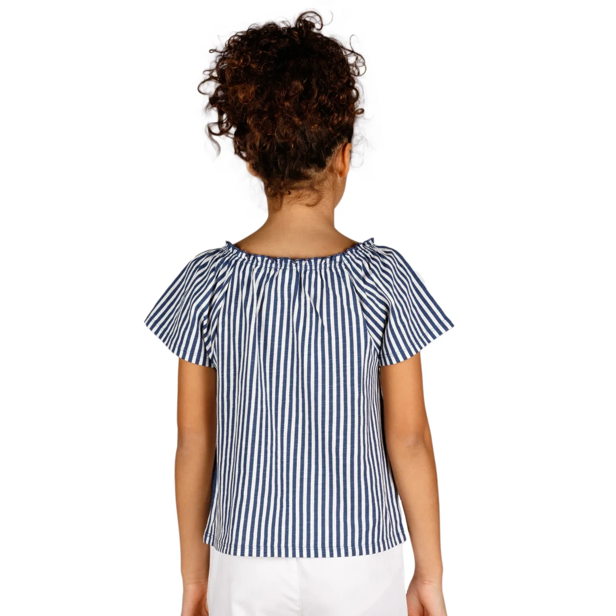 Camiseta de niña listado - Imagen 6