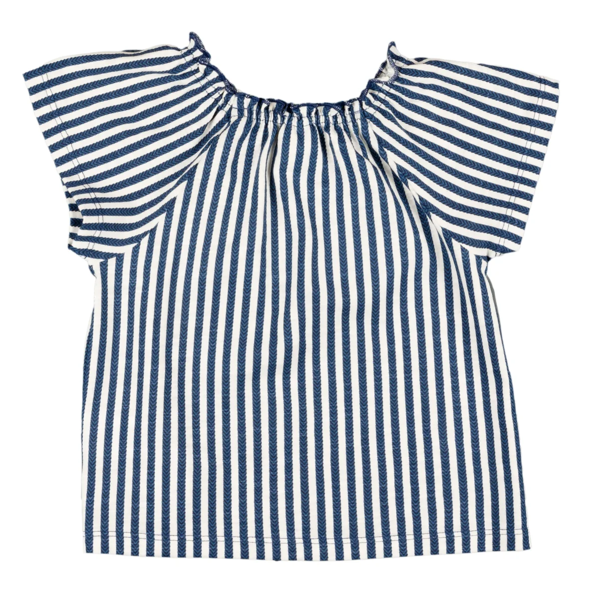 Camiseta de niña listado - Imagen 4