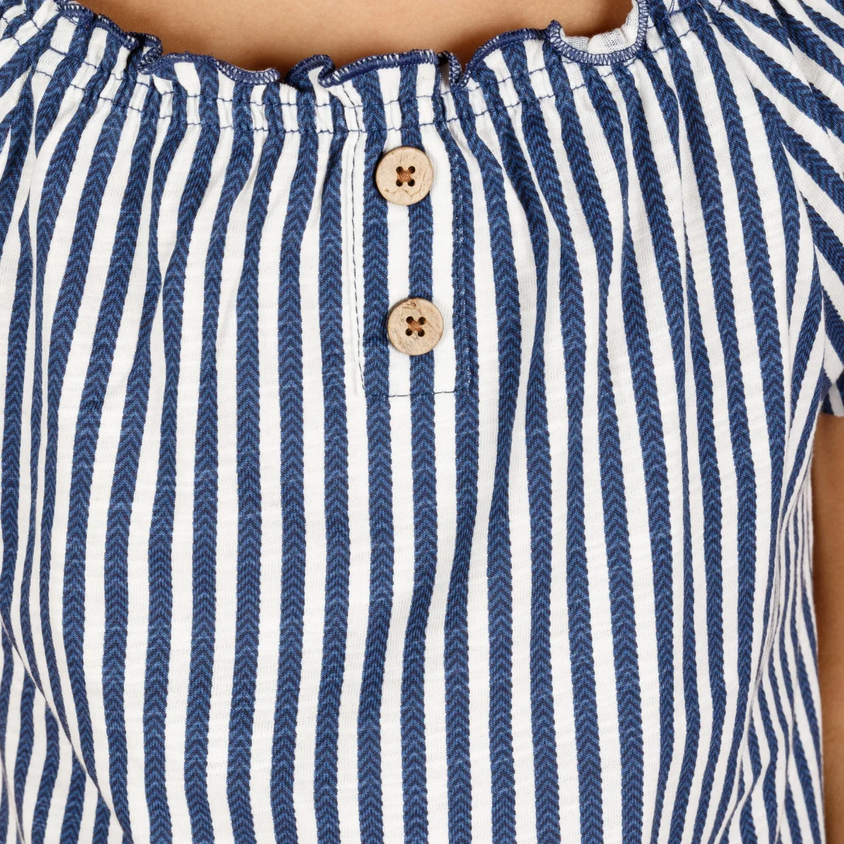 Camiseta de niña listado - Imagen 7