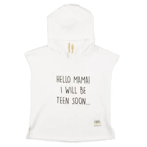 Camiseta de niña blanco