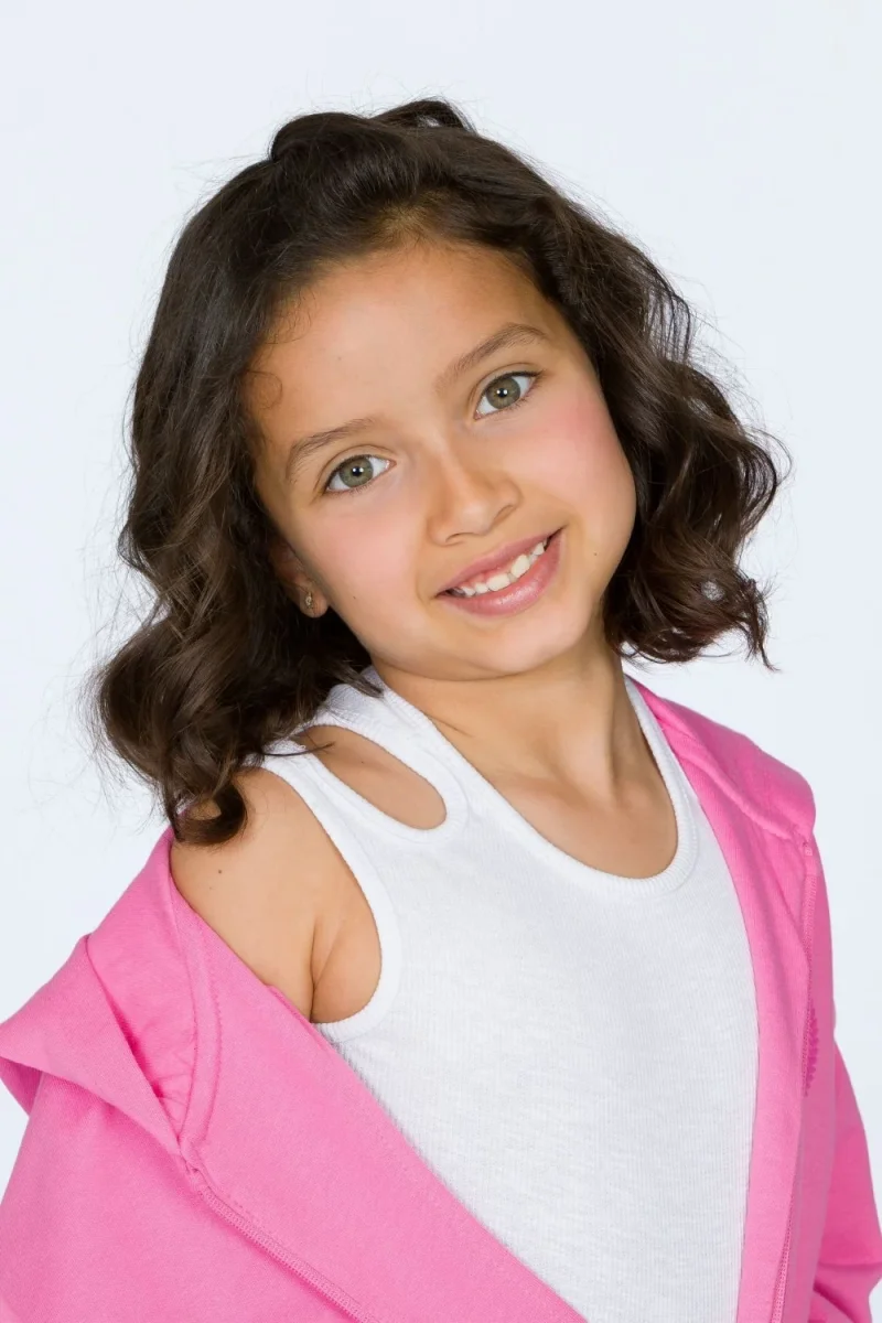 Camiseta de tirantes de niña blanca - Imagen 6