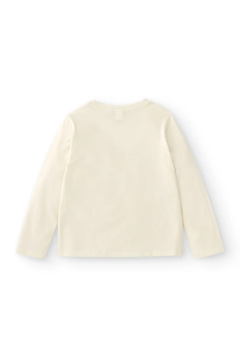 Camiseta de manga larga de niña perro - Imagen 5