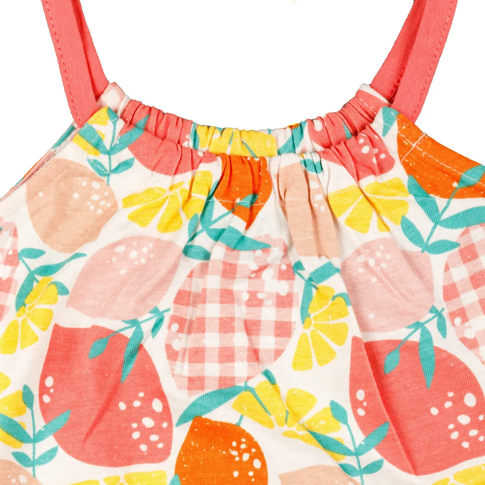 Camiseta de niña estampado fruta - Imagen 4
