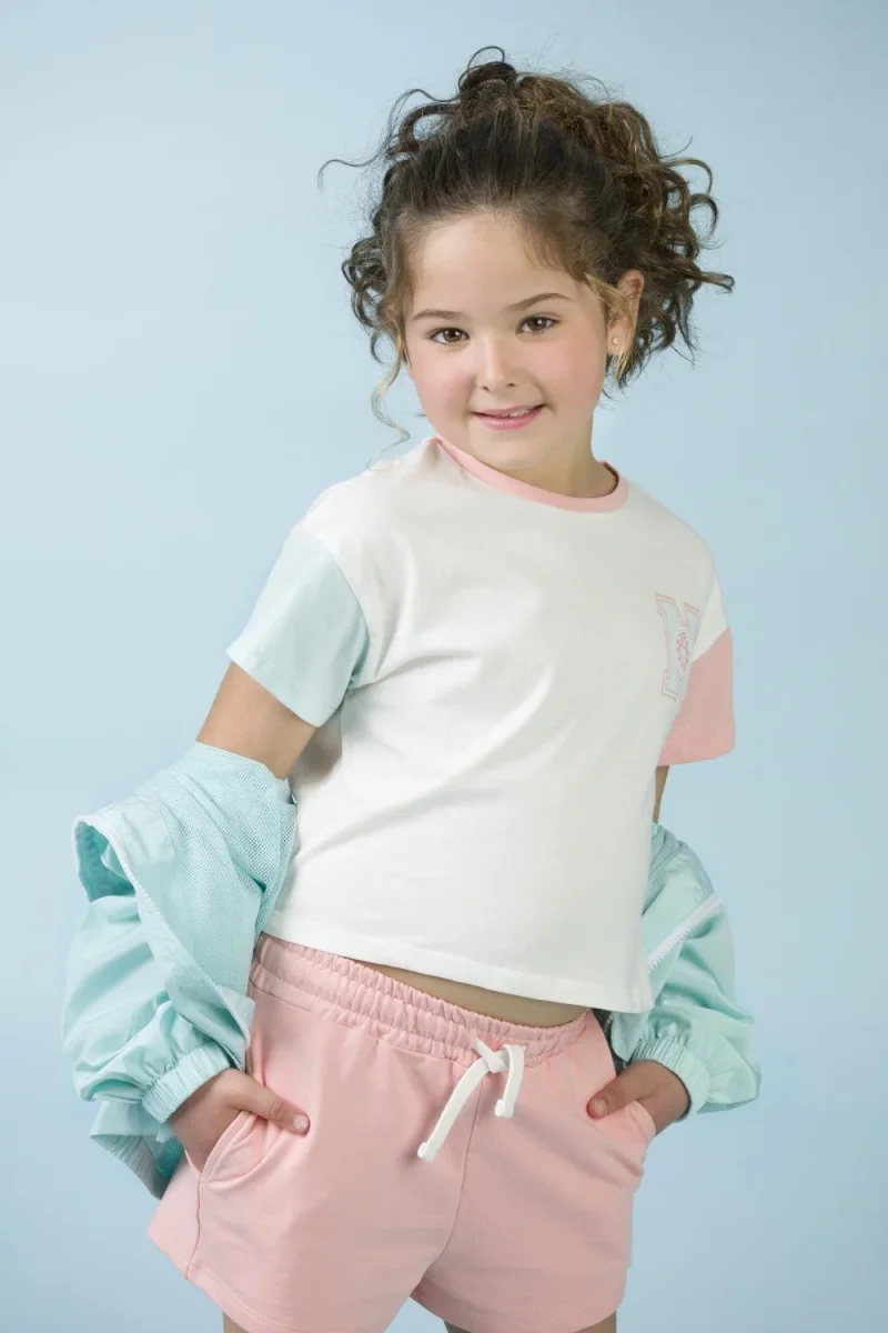 Camiseta niña pastel manga corta - Imagen 7