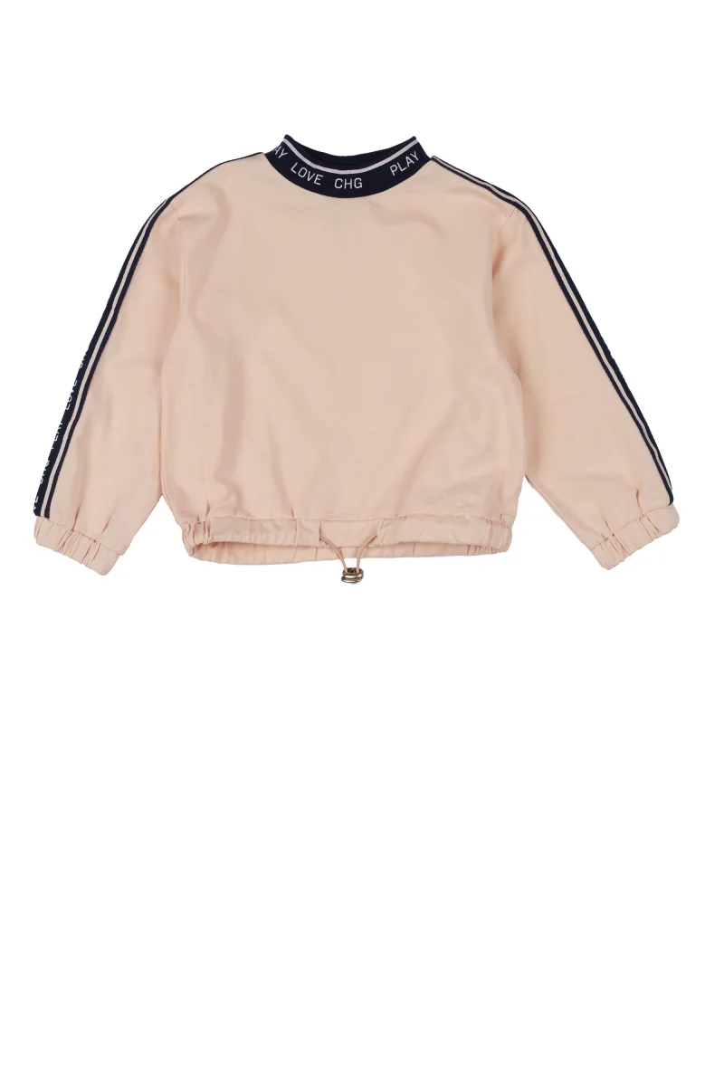 Camiseta de niña color rosa cierre cordón - Imagen 3