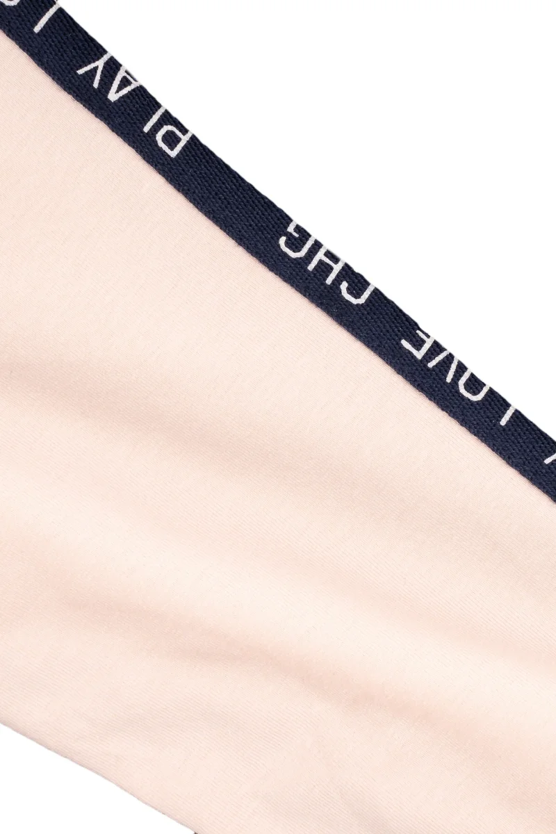 Camiseta de niña color rosa cierre cordón - Imagen 5