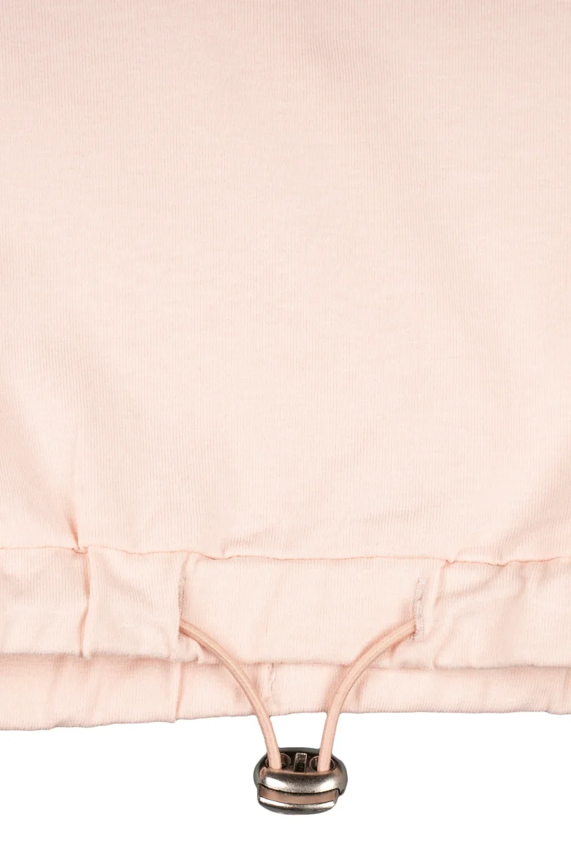 Camiseta de niña color rosa cierre cordón - Imagen 6