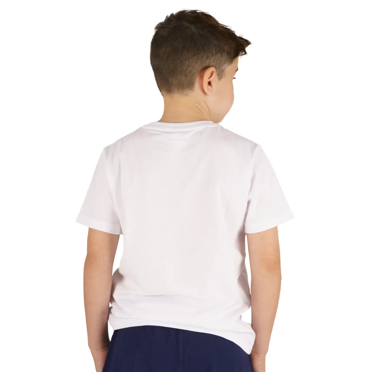Camiseta niño blanca Team - Imagen 6