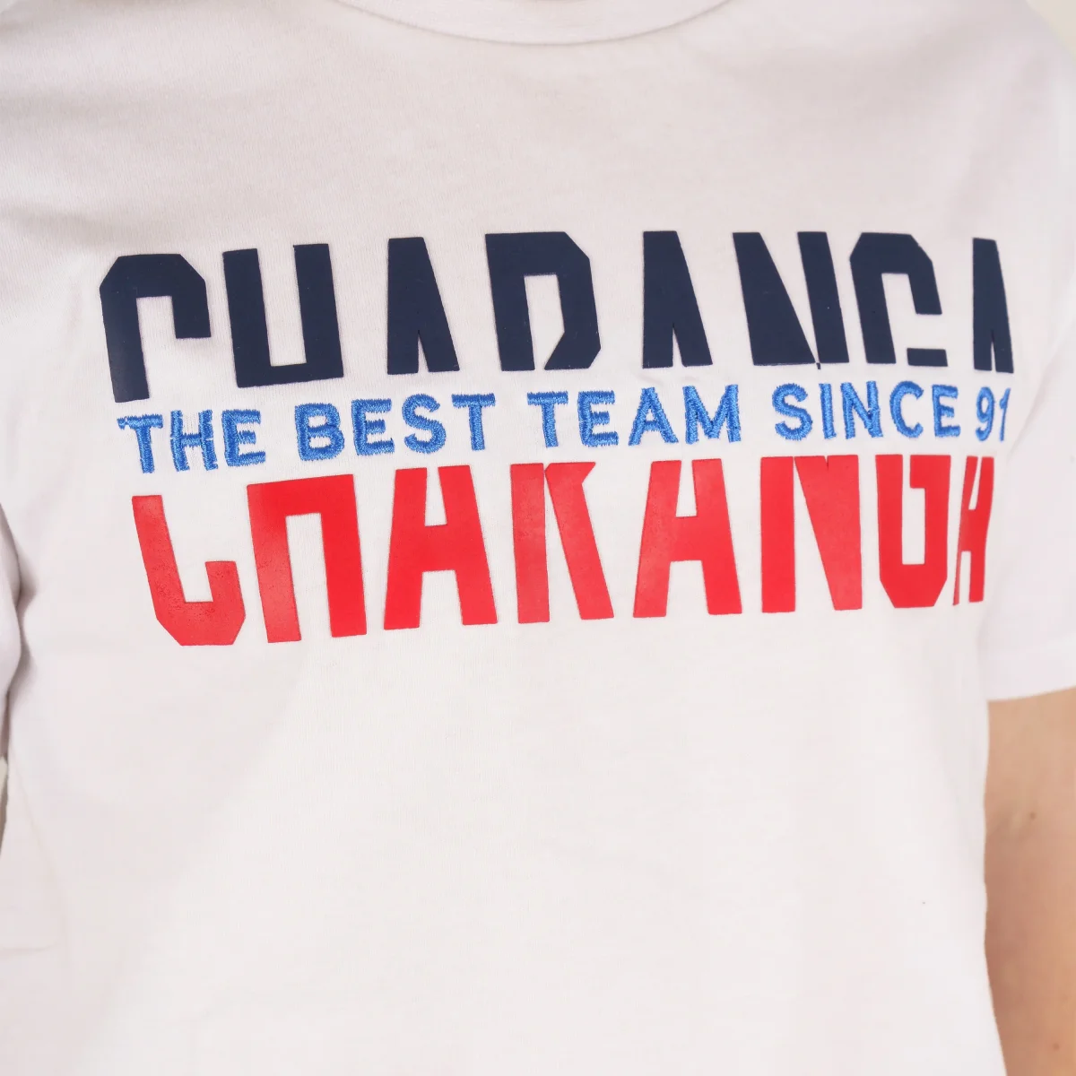 Camiseta niño blanca Team - Imagen 7