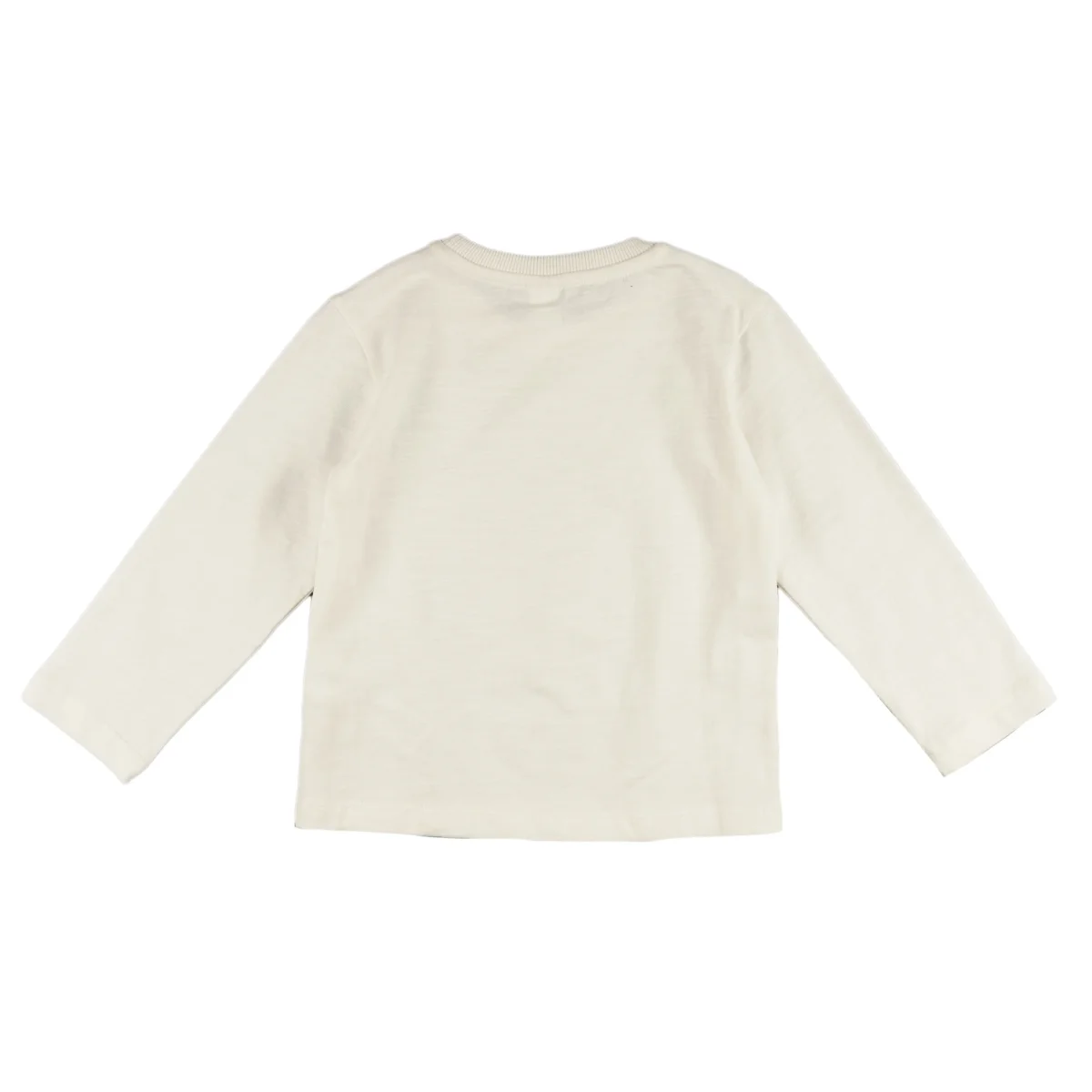Camiseta manga larga de niño color crudo snowboard - Imagen 5