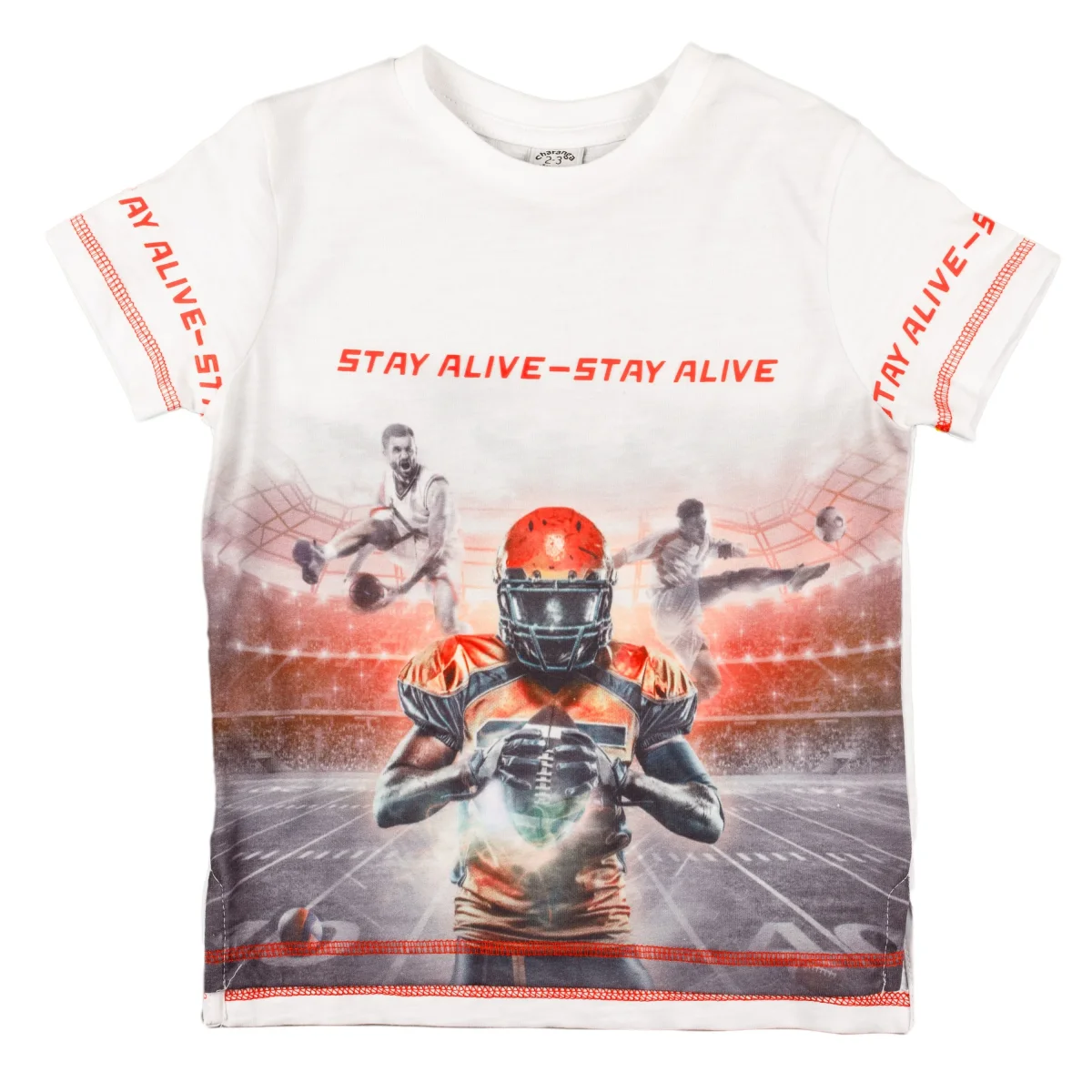 Camiseta de niño estampado