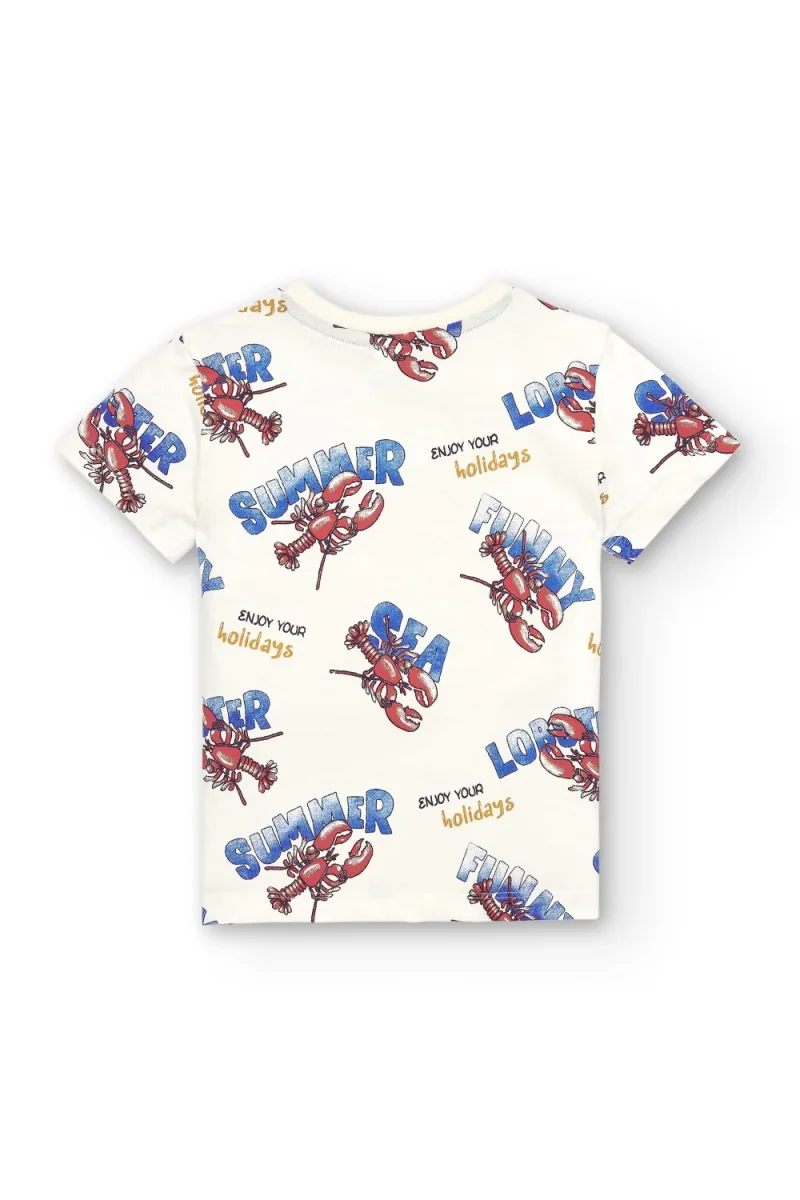 Camiseta niño langostas verano - Imagen 6