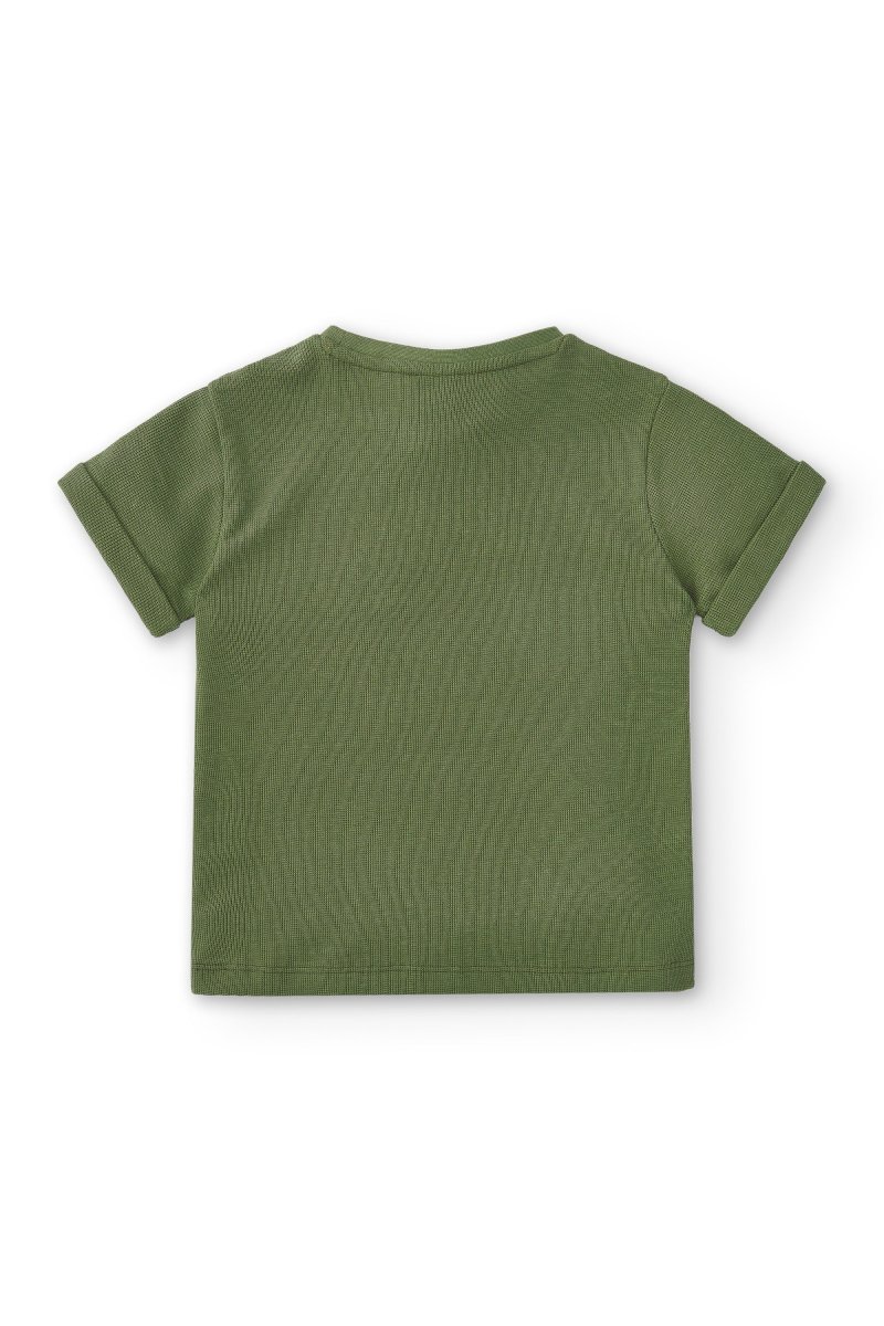 Camiseta de niño kaki - Imagen 4