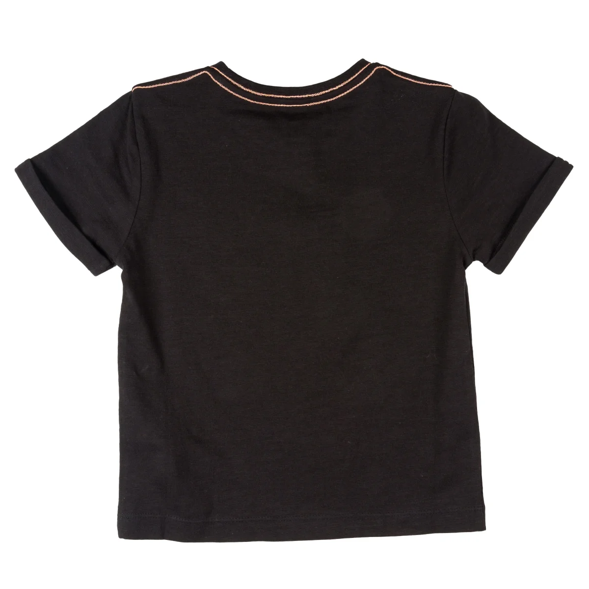 Camiseta de niño color negro - Imagen 4