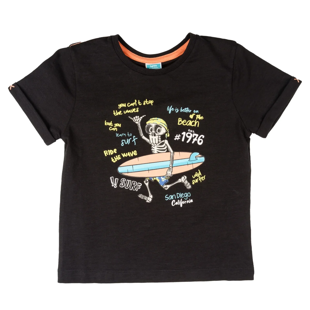 Camiseta de niño color negro - Imagen 3