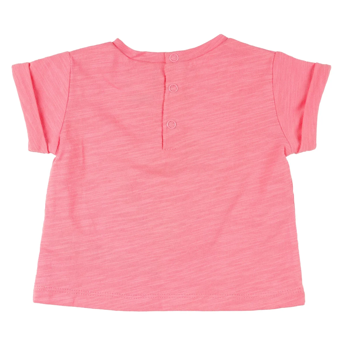 Camiseta de recién nacido rosa - Imagen 3