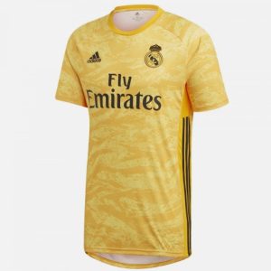 ADIDAS – Camiseta Real Madrid Portero Hombre Oro XL Primera Equipación