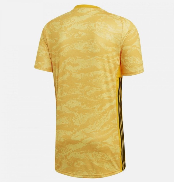 ADIDAS – Camiseta Real Madrid Portero Hombre Oro XL Primera Equipación - Imagen 3