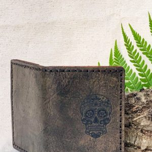 Cartera pequeña Calavera Mejicana