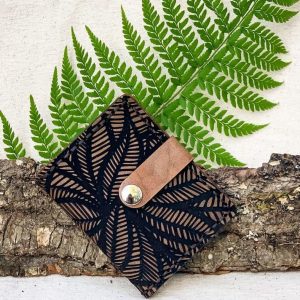 Cartera pequeña Fueyas Marrón