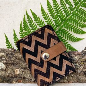 Cartera pequeña Picos Marrón