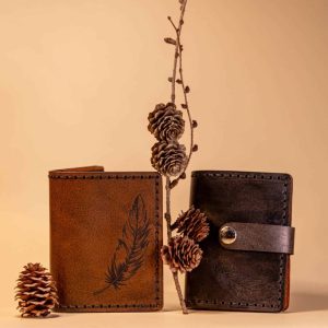 Cartera pequeña Pluma