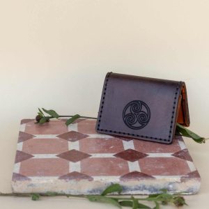 Cartera pequeña trisquel