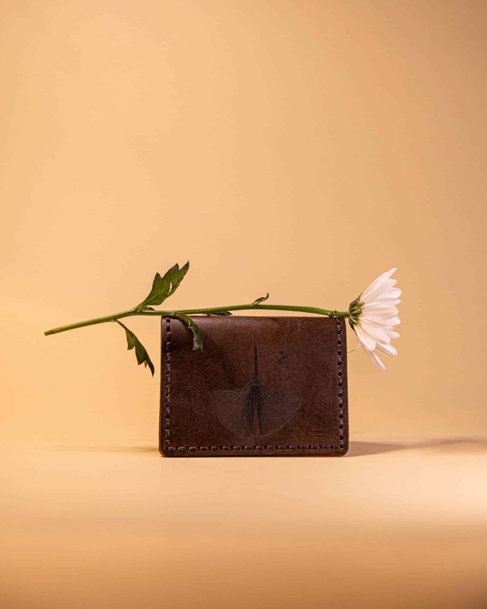 Cartera Pequeña Ginkgo