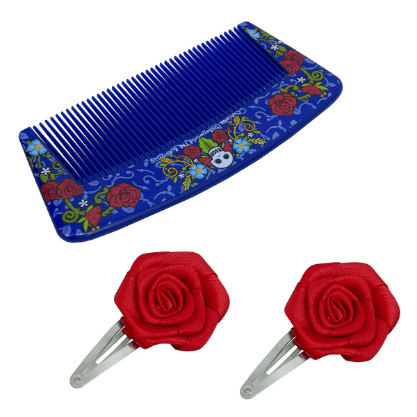 CATRINAS- Taquilla Tocador Accesorios Tocador Catrinas LED Accesorios Niña 36x28x14cm Calaveras Mexicanas Regalo - Imagen 5