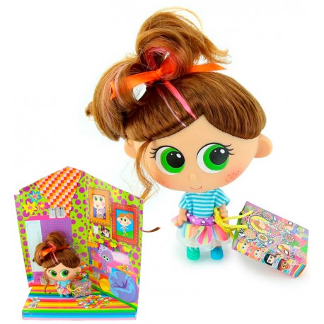 DISTROLLER – Muñeca Distroller Chamoy Amiguis Chimichanga Original Con Mascota - Imagen 6
