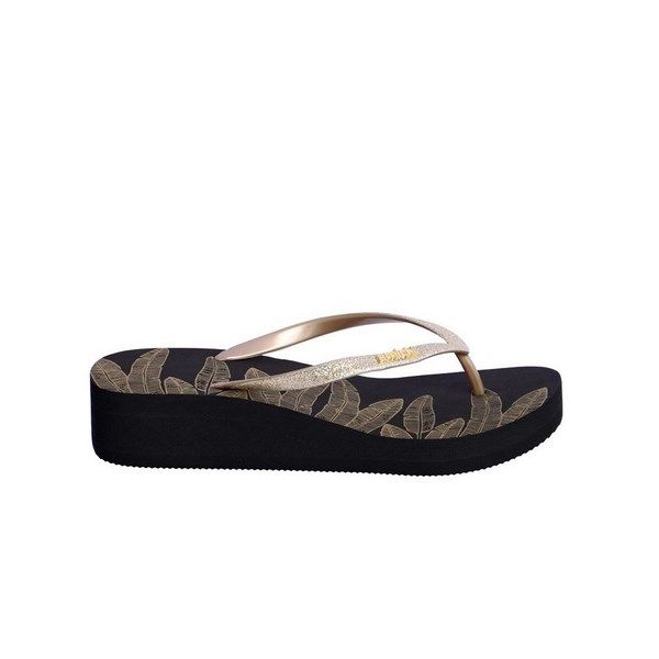 Chanclas para mujer AMICHI Amaia con cuña PVC - Imagen 3