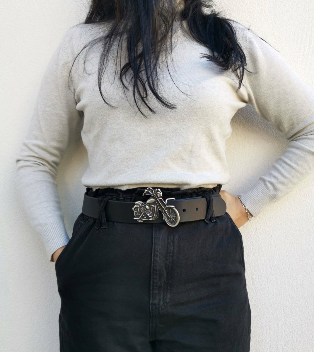 Cinturón Moto