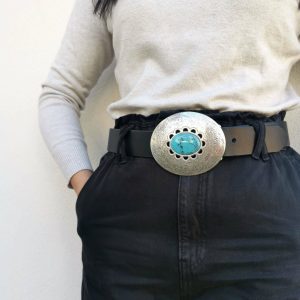 Cinturón Turquesa