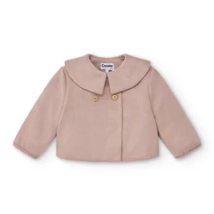 Chaqueta de bebé rosa Cocote & Charanga