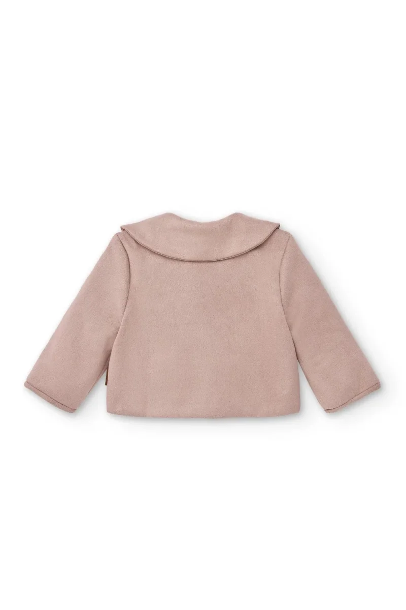 Chaqueta de bebé rosa Cocote & Charanga - Imagen 3
